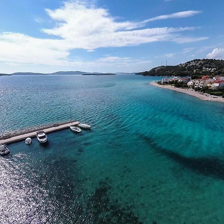 Relaxing Whole Top Floor Apartment By The Sea Zaboric Dış mekan fotoğraf