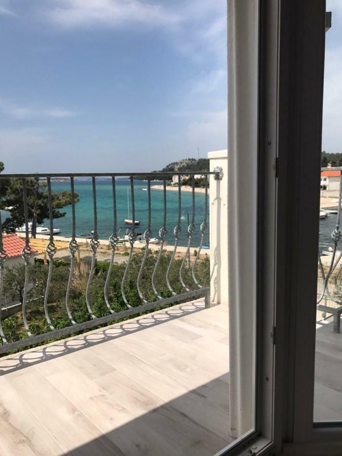 Relaxing Whole Top Floor Apartment By The Sea Zaboric Dış mekan fotoğraf