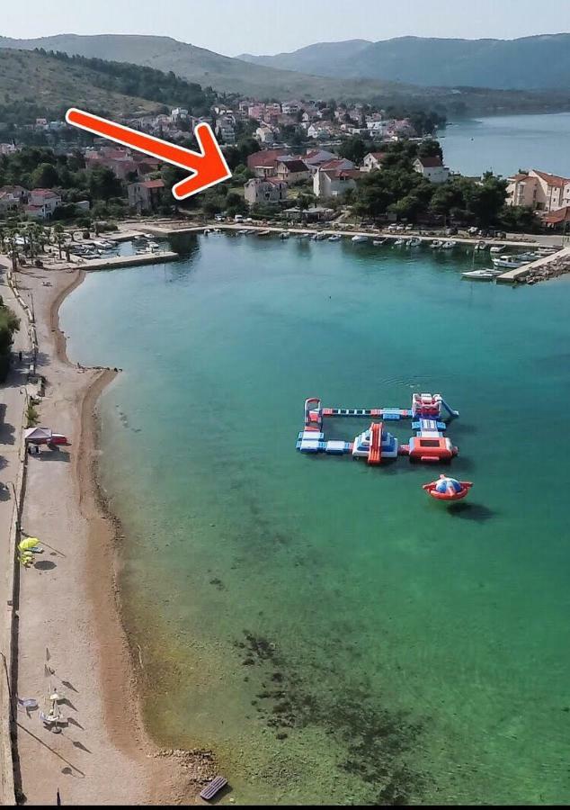 Relaxing Whole Top Floor Apartment By The Sea Zaboric Dış mekan fotoğraf